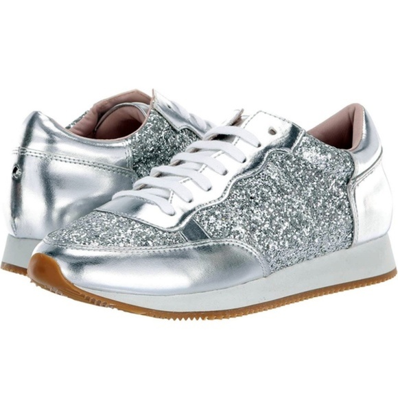 kate spade Shoes - NEW Kate Spade New York Felicia Glitter Sneaker